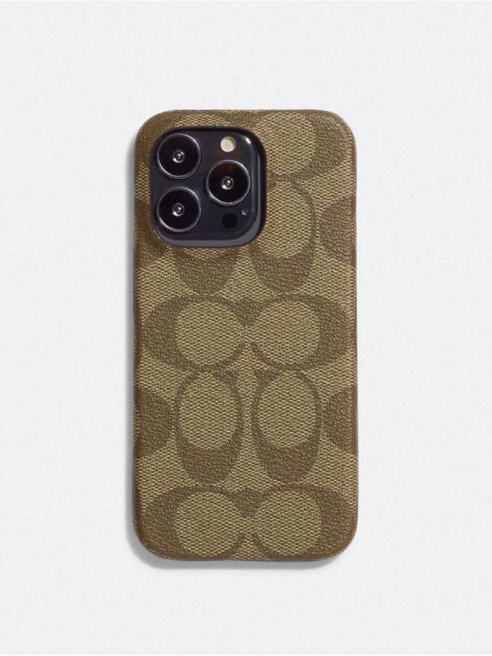 Coach IPhone 15 Pro Max Slim Wrap Case